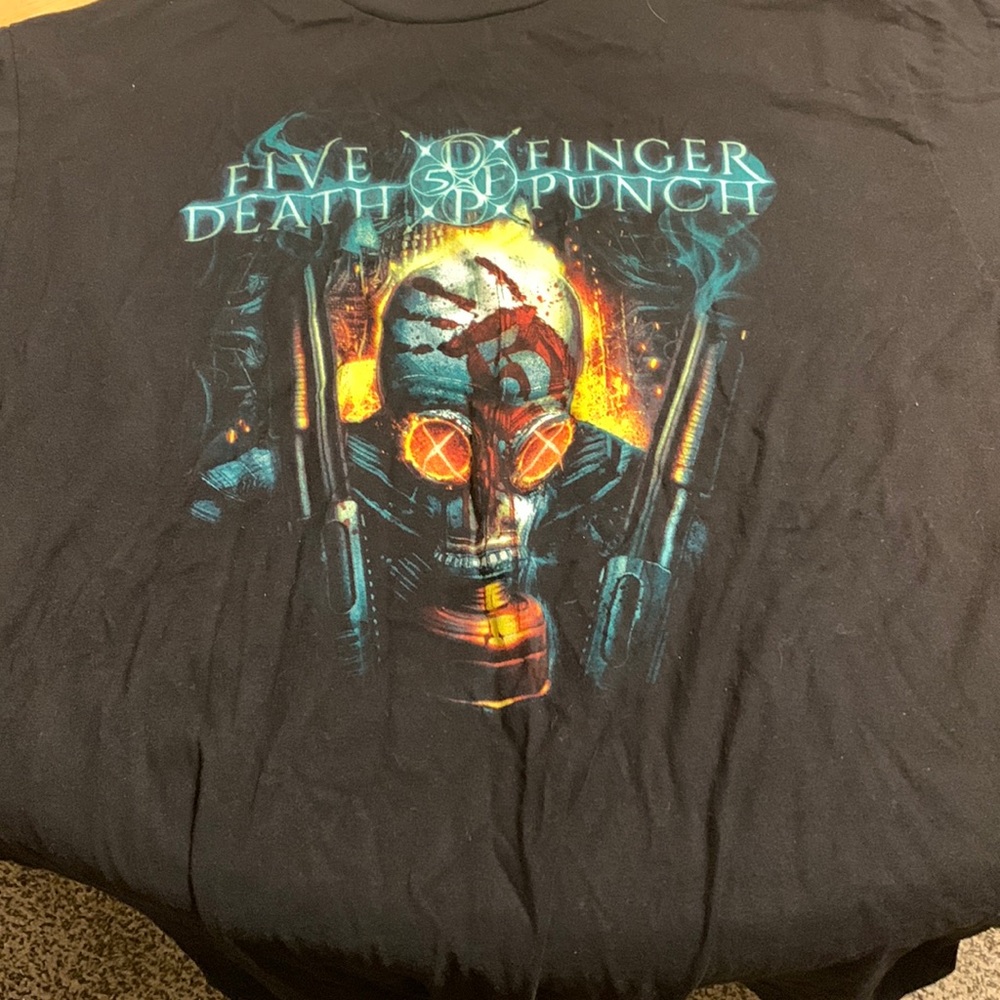 Five Finger Death Punch Band Shirt